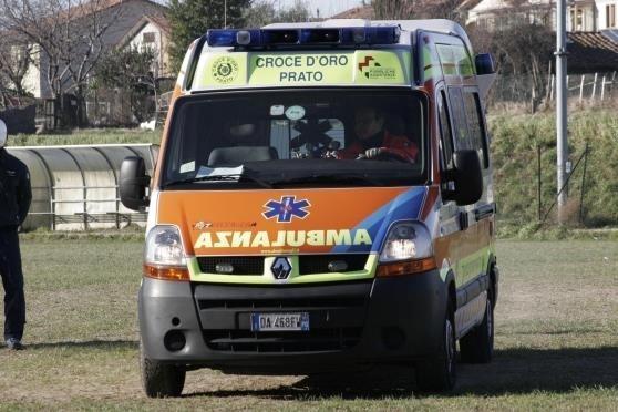 Un'ambulanza
