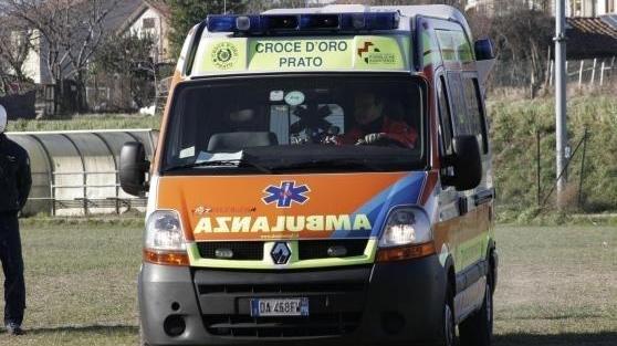 Un'ambulanza