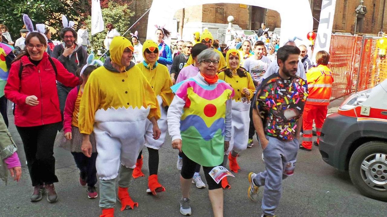 Tutti in corsa con il Puedes