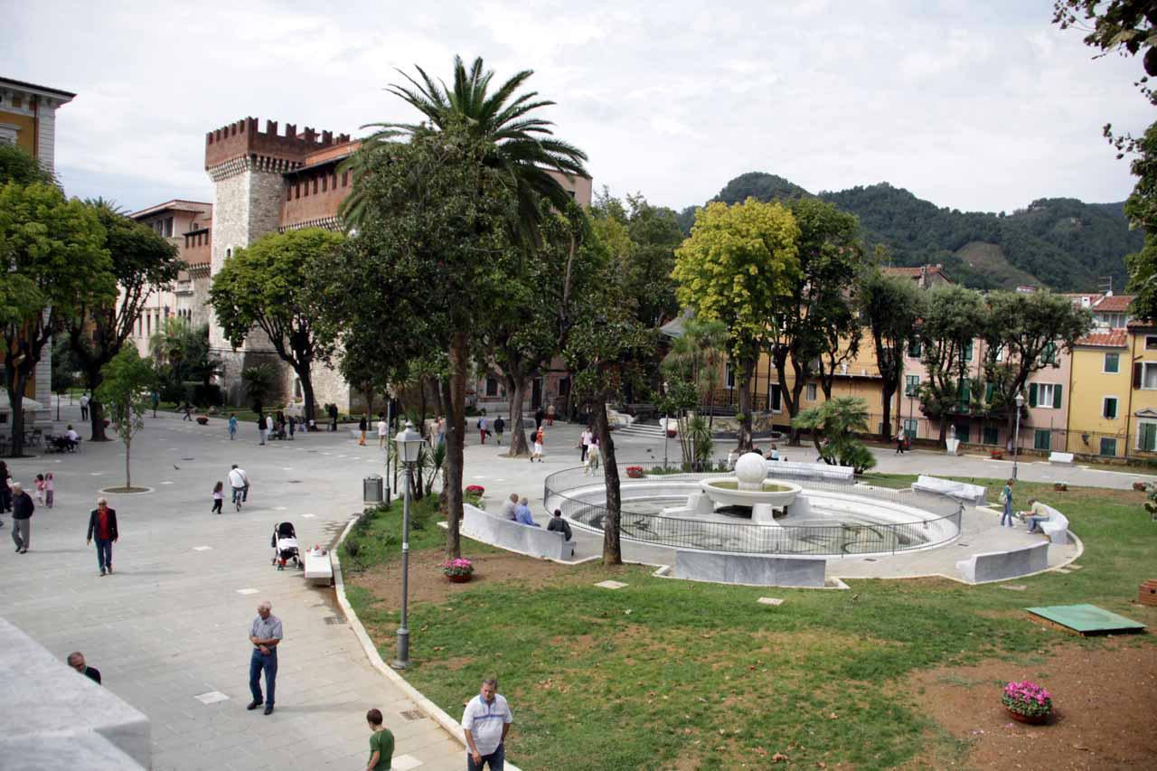 Piazza Gramsci