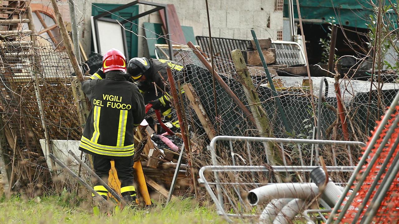 Un intervento dei vigili del fuoco (foto d'archivio)