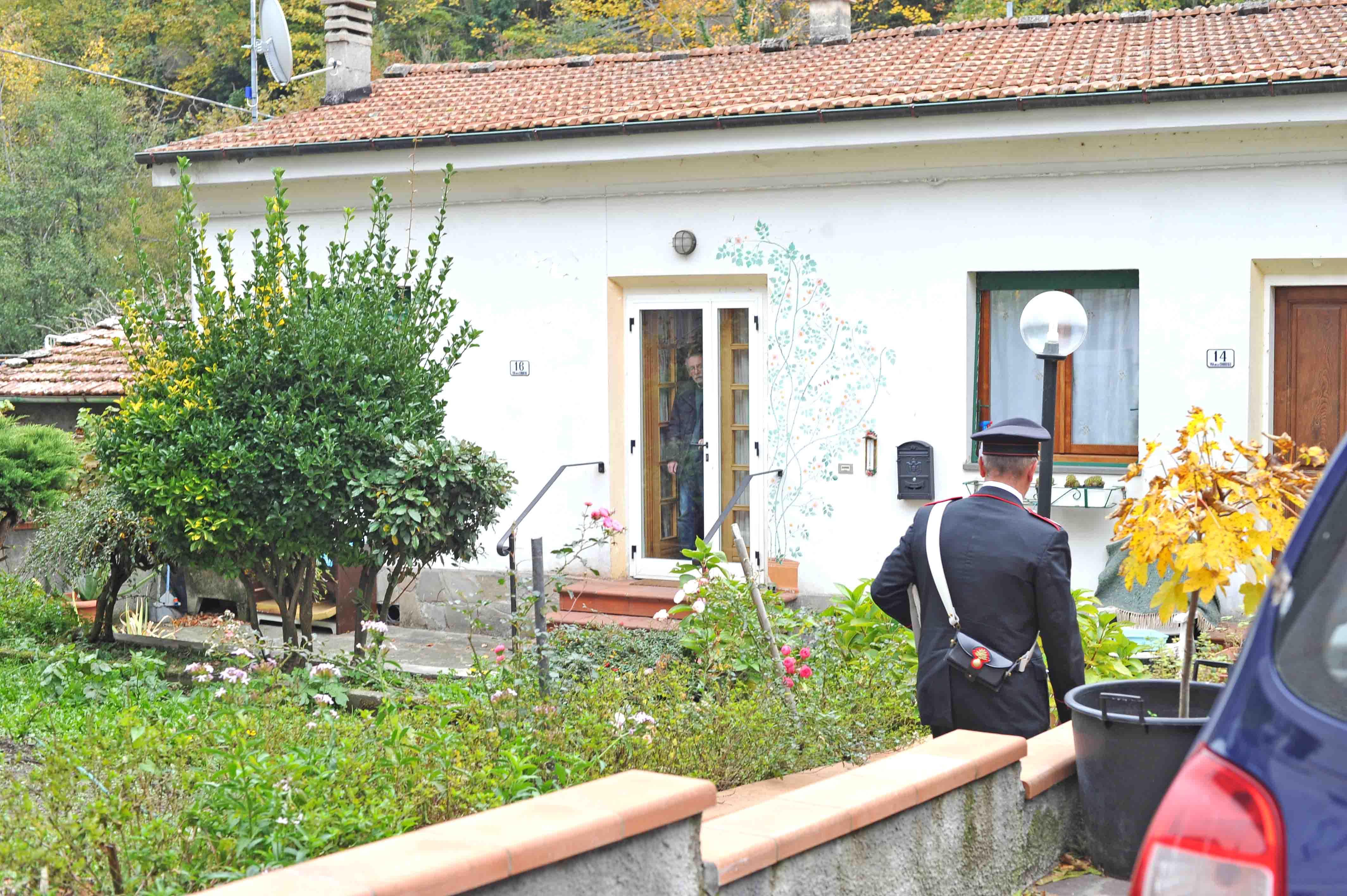 La villettina di Pracchia teatro dei contestati maltrattamenti (foto Gori)