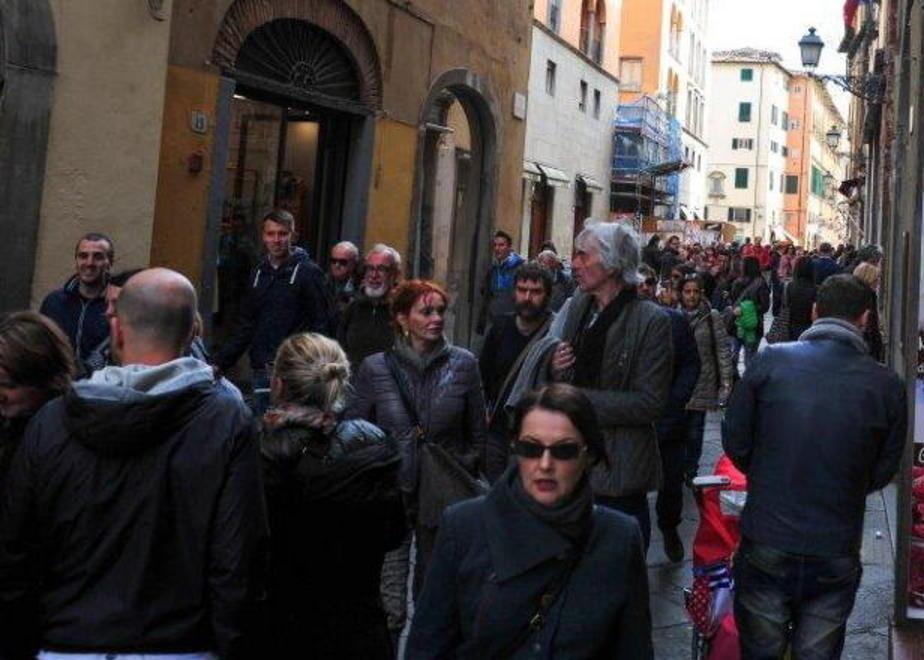 Torre Guinigi-mania nei giorni di Pasqua 