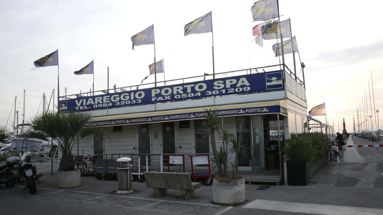 La sede della Viareggio Porto