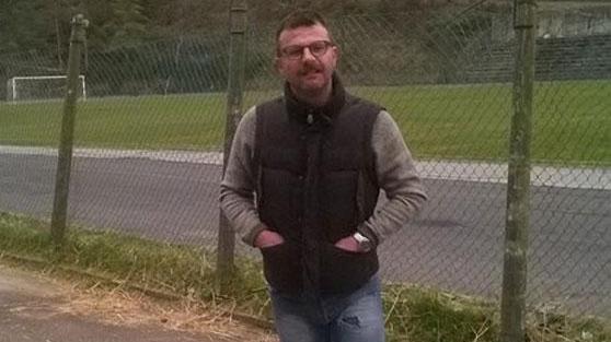 Mirco Galligani in una foto da Facebook