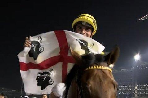 Galoppo, il trionfo di Andrea Atzeni nella corsa milionaria di Dubai 