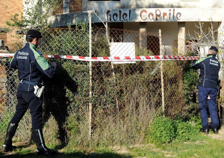 I sigilli all'hotel Caprile