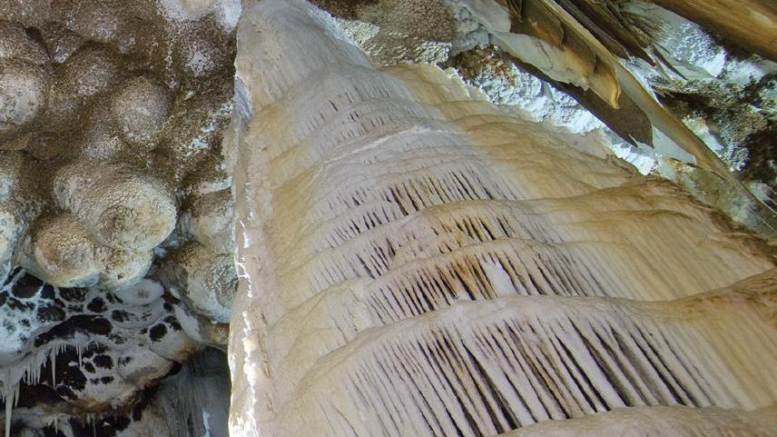 La grotta di Santa Barbara