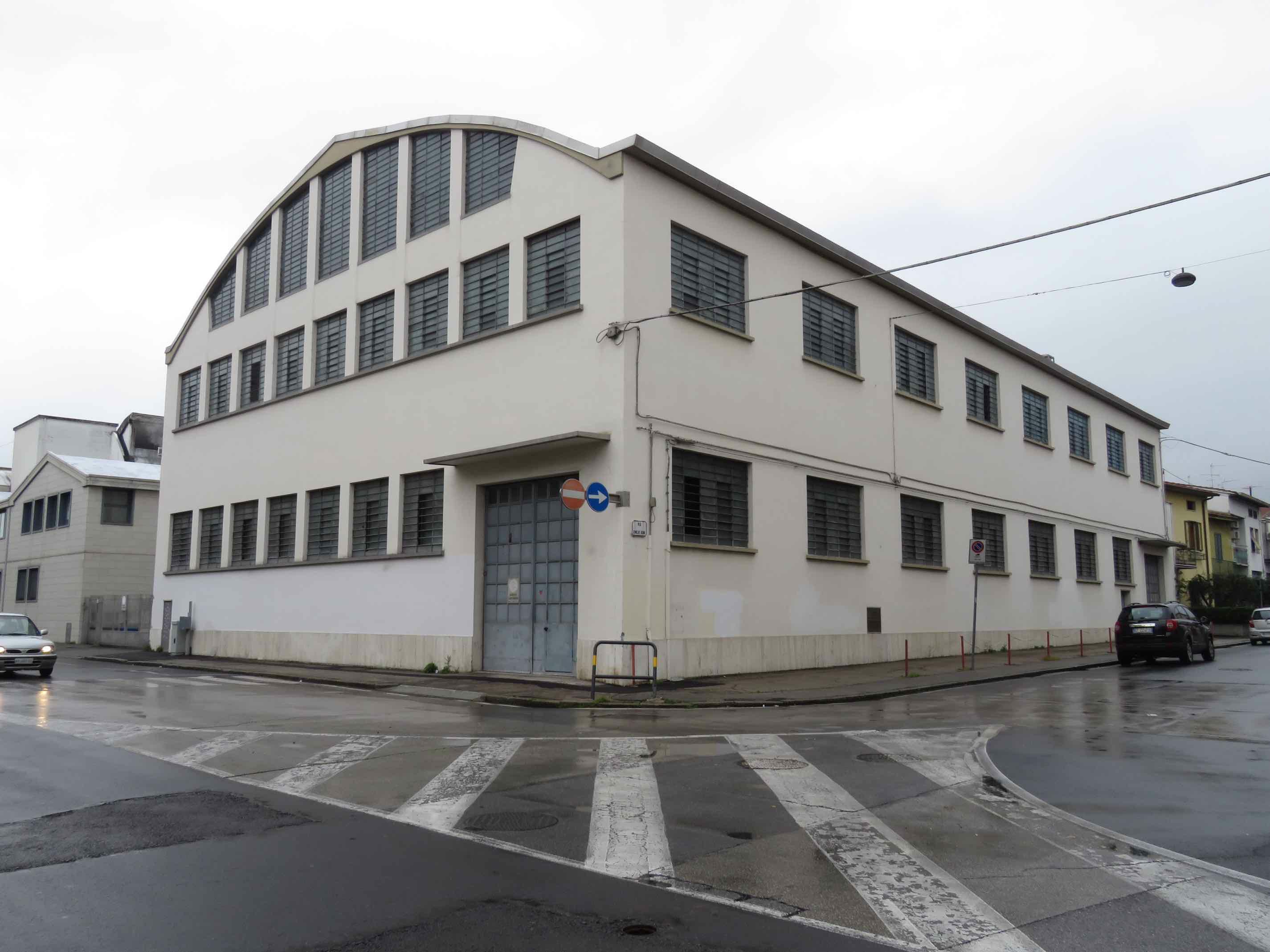 La rifinizione Cambi di via Zarini (foto Batavia)