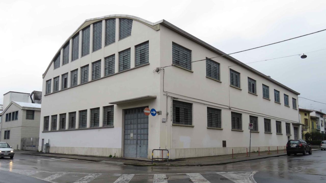 La rifinizione Cambi di via Zarini (foto Batavia)