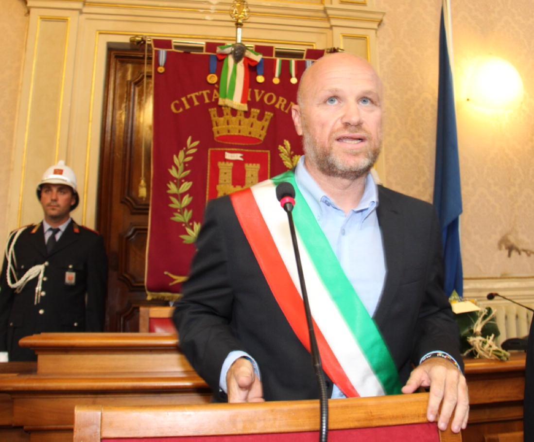 Il sindaco Filippo Nogarin