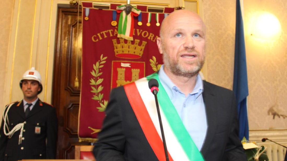 Il sindaco Filippo Nogarin