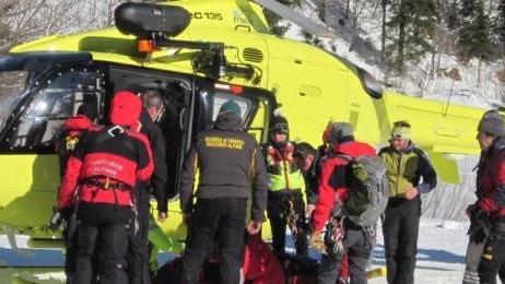 Escursionista stroncato da un malore