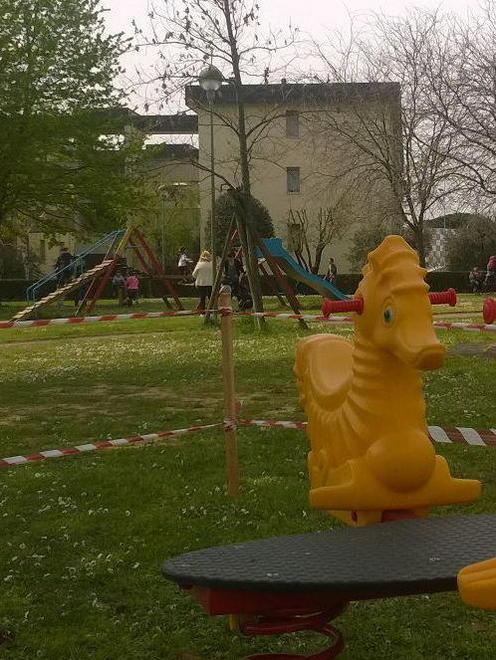 Rinnovato il parco dei Mille 