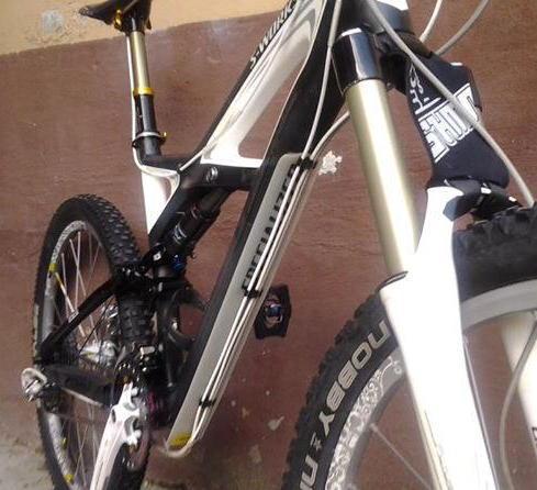 Gli rubano la bici dal garage 