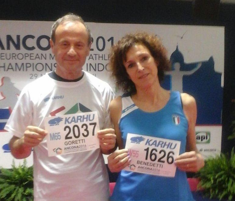 Europei Master Track & Field cala i primi assi sugli 800 