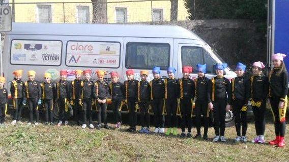 Piccoli ciclisti crescono con il progetto Carube
