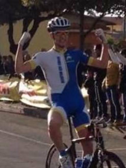 Antonio Piga davanti a tutti a Ussana 