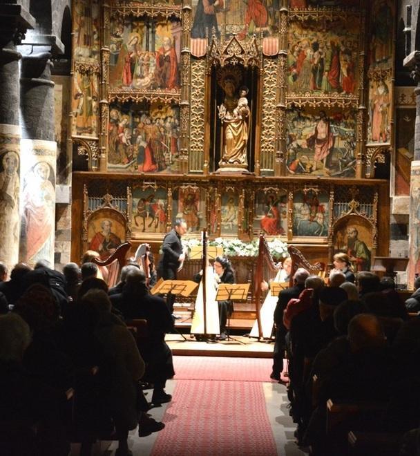Ardara, nuova luce per la Basilica 