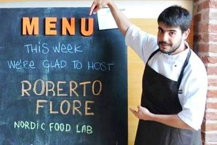 Un premio per lo chef Roberto Flore