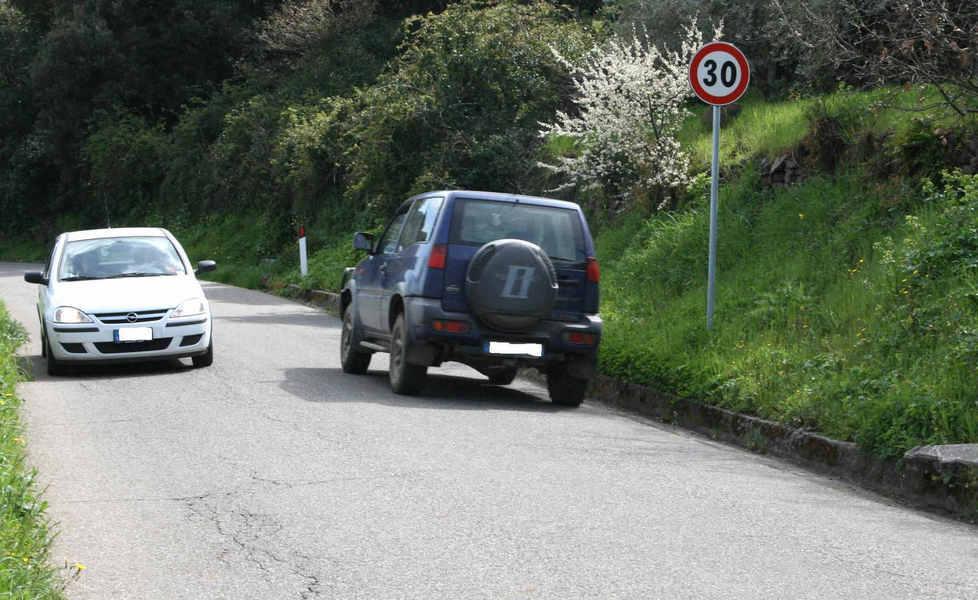 Nuovi limiti di velocità nelle strade 