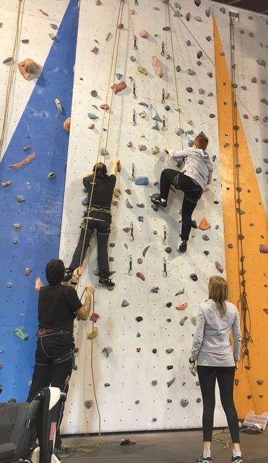 Nell’arrampicata Ferrara svetta anche con il cuore 