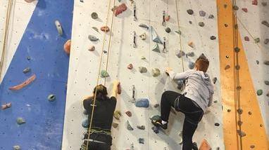 Nell’arrampicata Ferrara svetta anche con il cuore