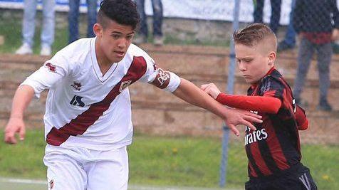 Il Milan batte la Reggiana nella finale del Giovannini