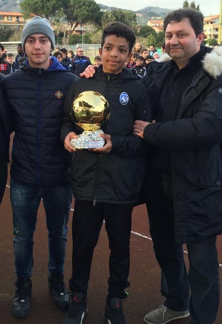 Miglior giocatore del torneo, l'atalantino Ndour