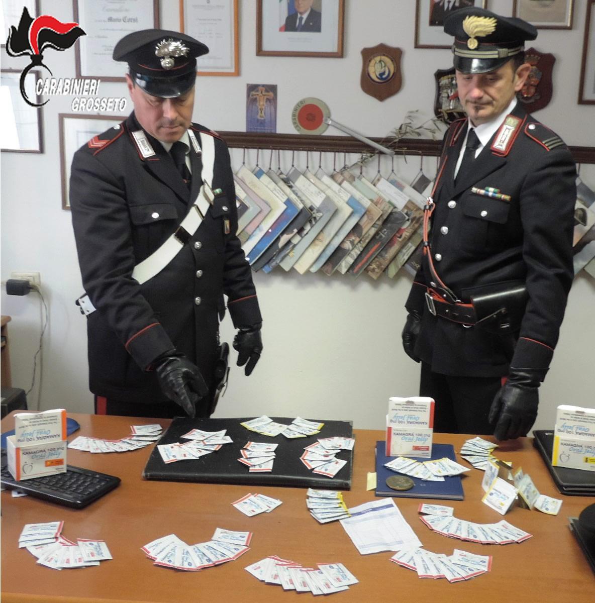 Il medicinale sequestrato