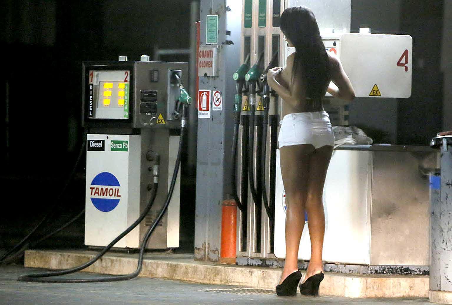 Prostituta sull'Aurelia