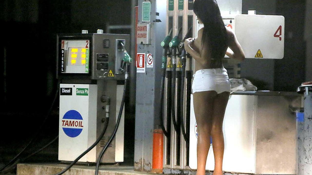 Prostituta sull'Aurelia