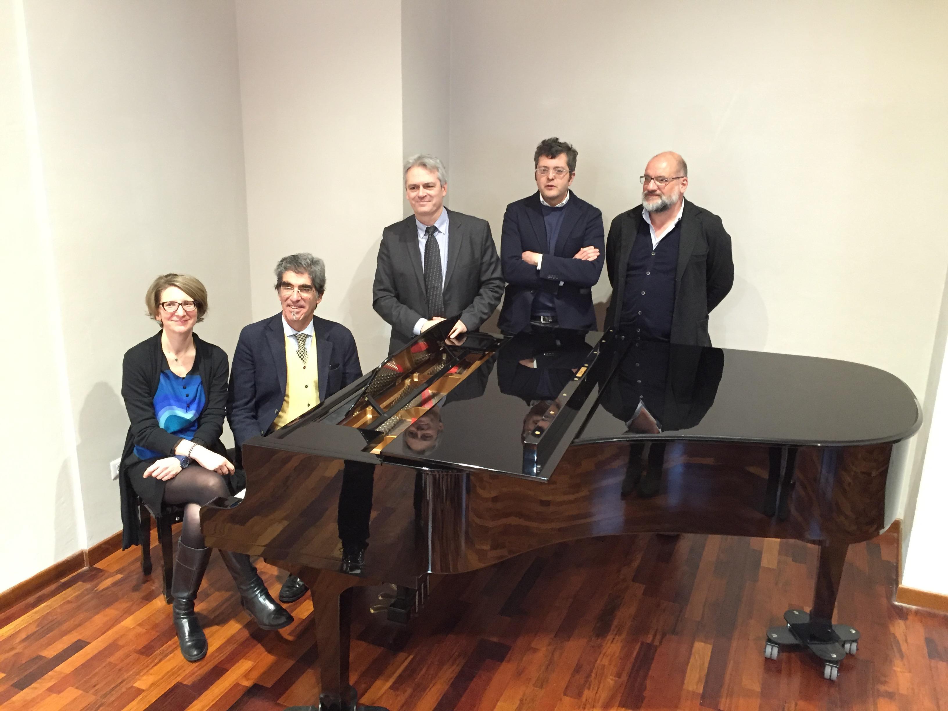 Boganini, Moradei, Ponzecchi, Mangani e Berni