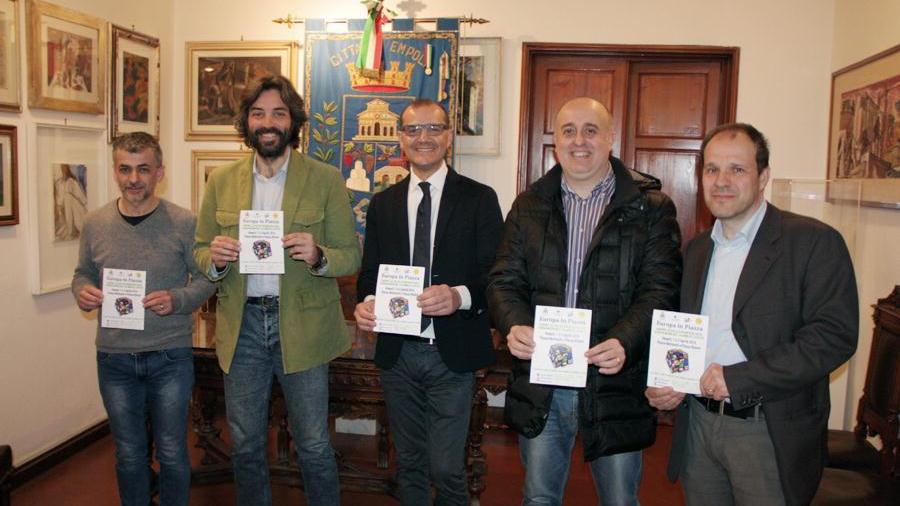 La presentazione del Mercato europeo