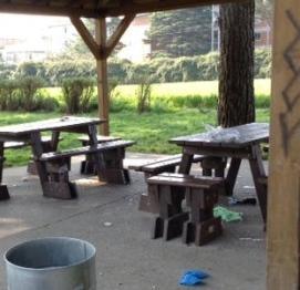 Il sindaco «I parchi saranno chiusi la notte»