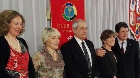 Panathlon International sfilata di campioni alla conviviale di marzo