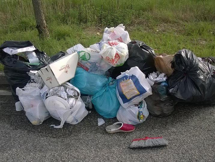Degrado nel parcheggio