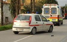 Rotti i lunotti alle vetture dei vigili urbani 
