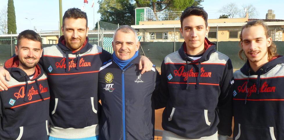 Tennis club Pisa due squadre in C 