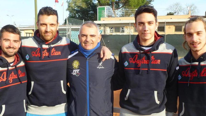 Tennis club Pisa due squadre in C