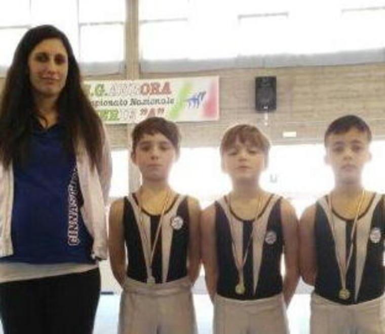 I ragazzi della Rosso San Secondo in evidenza a livello regionale