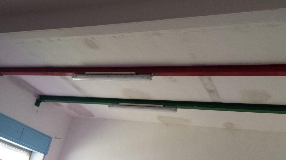 L’asilo riapre dopo i lavori al soffitto