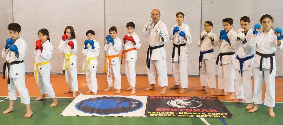 Karate, brillano i guerrieri di Rosignano 