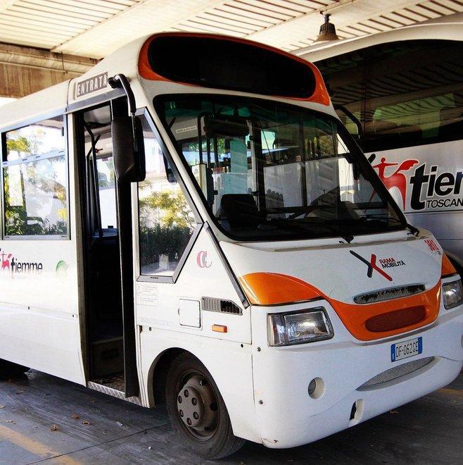 I bus di linea non passano dal ponticino 