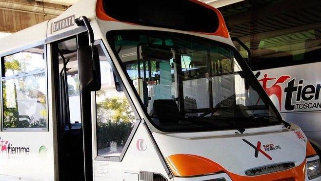 I bus di linea non passano dal ponticino