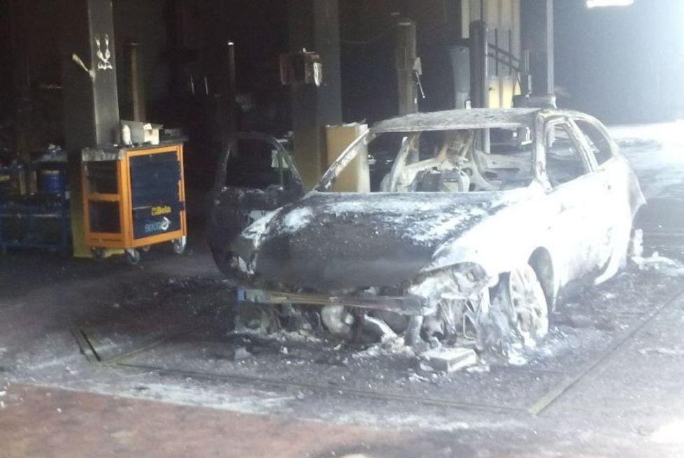 Attentato all’officina: l’obiettivo era la 147