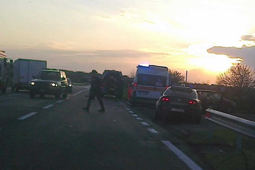 Svincolo pericoloso sulla Macomer-Nuoro