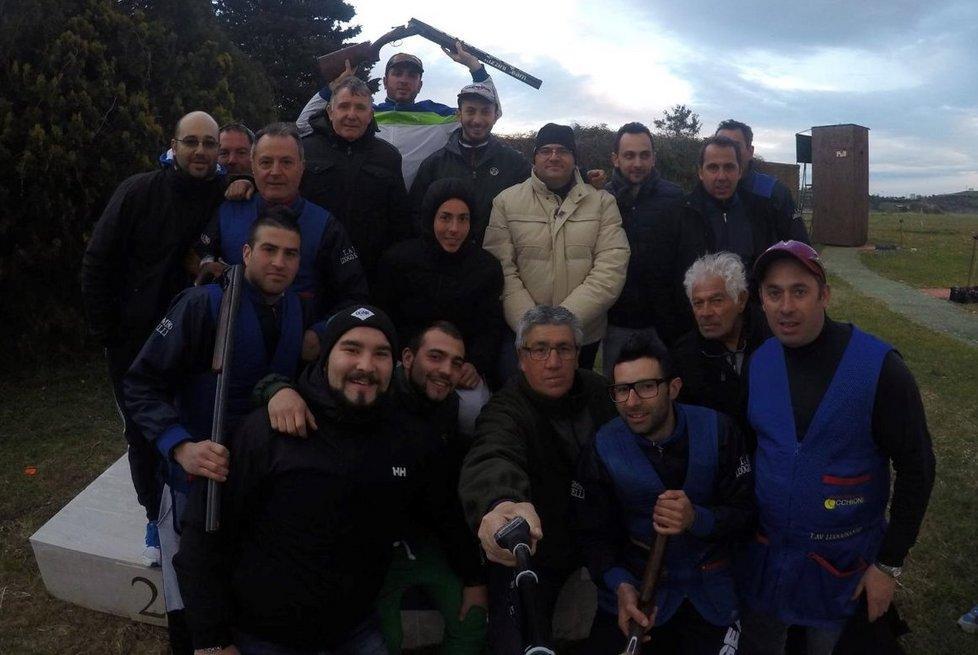 Tiro a volo, Luogosanto sale ai vertici nazionali