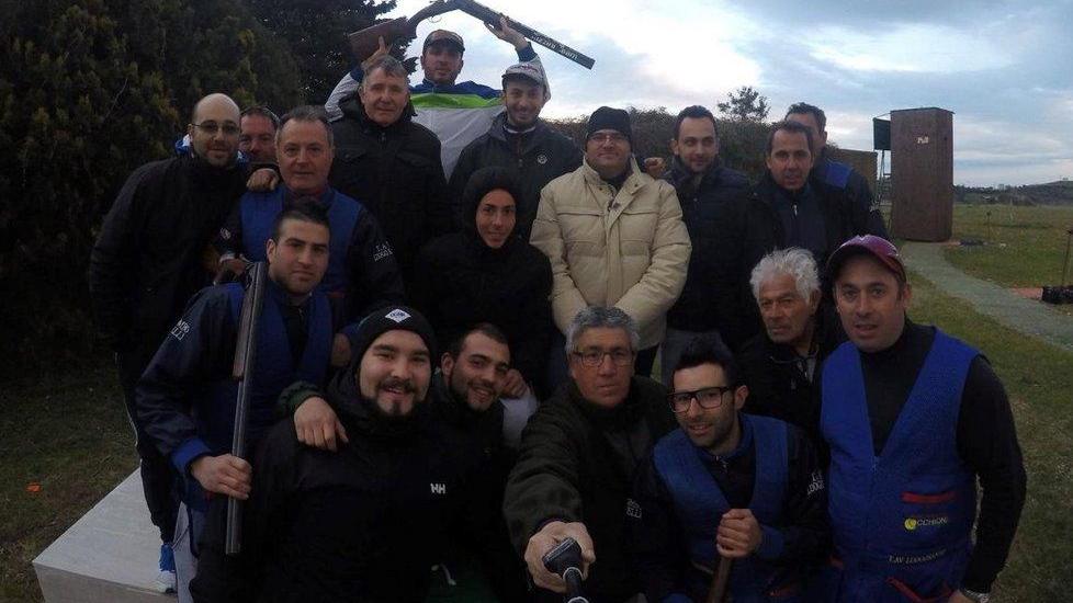 Tiro a volo, Luogosanto sale ai vertici nazionali