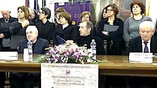 Grande folla al convegno in ricordo del generale Stazza